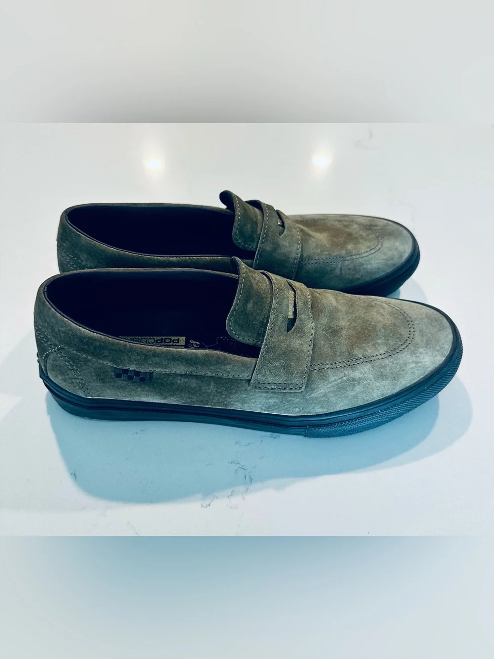 Vans | Skate Style 53 Loafer - Beatrice Domond - Dark Olive